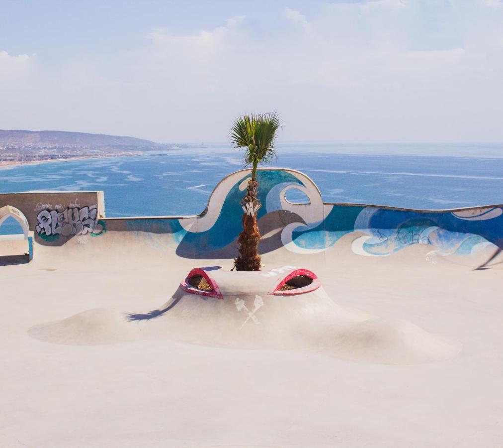Ayour Hostel Taghazout Extérieur photo
